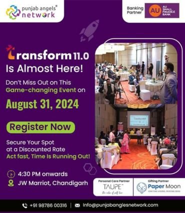 Transform 11.0 by Punjab Angels Network